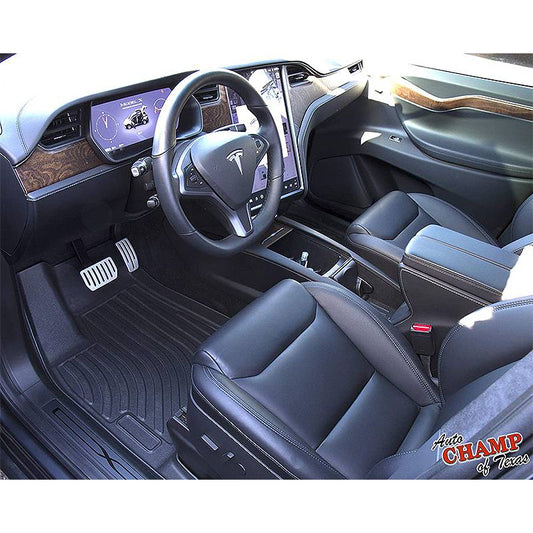 2016-2021 Tesla Model X All-Weather Floor Mats Waterproof