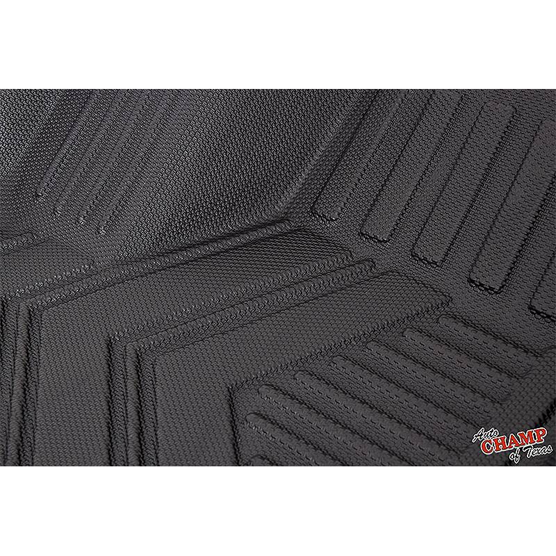 2016-2021 Tesla Model X 6 Seater – Front & Rear All Season Mats – Waterproof-7