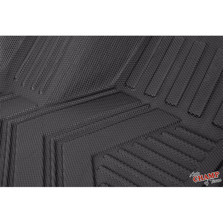 2016-2021 Tesla Model X 6 Seater – Front & Rear All Season Mats – Waterproof-7