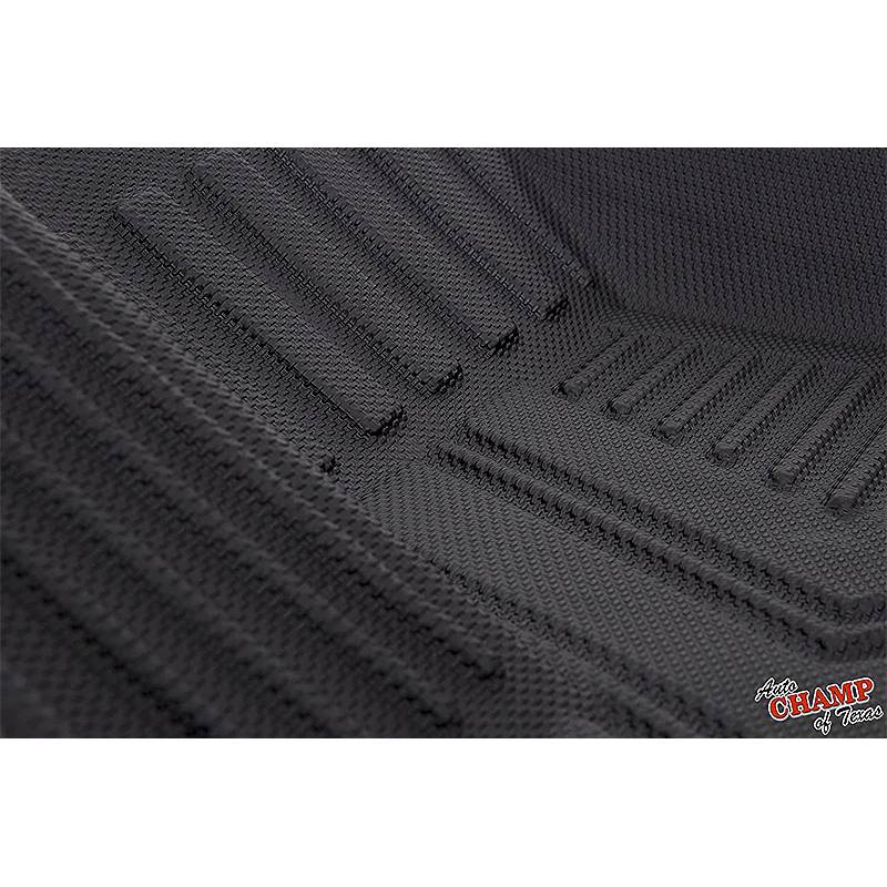 2016-2021 Tesla Model X 6 Seater – Front & Rear All Season Mats – Waterproof-8