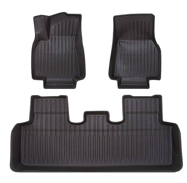 2016-2021-Tesla-Model-Y-–-Front-Rear-All-Season-Mats-–-Waterproof