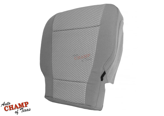 earth gray bottom seat ford f-250 2017 2022 cloth oem