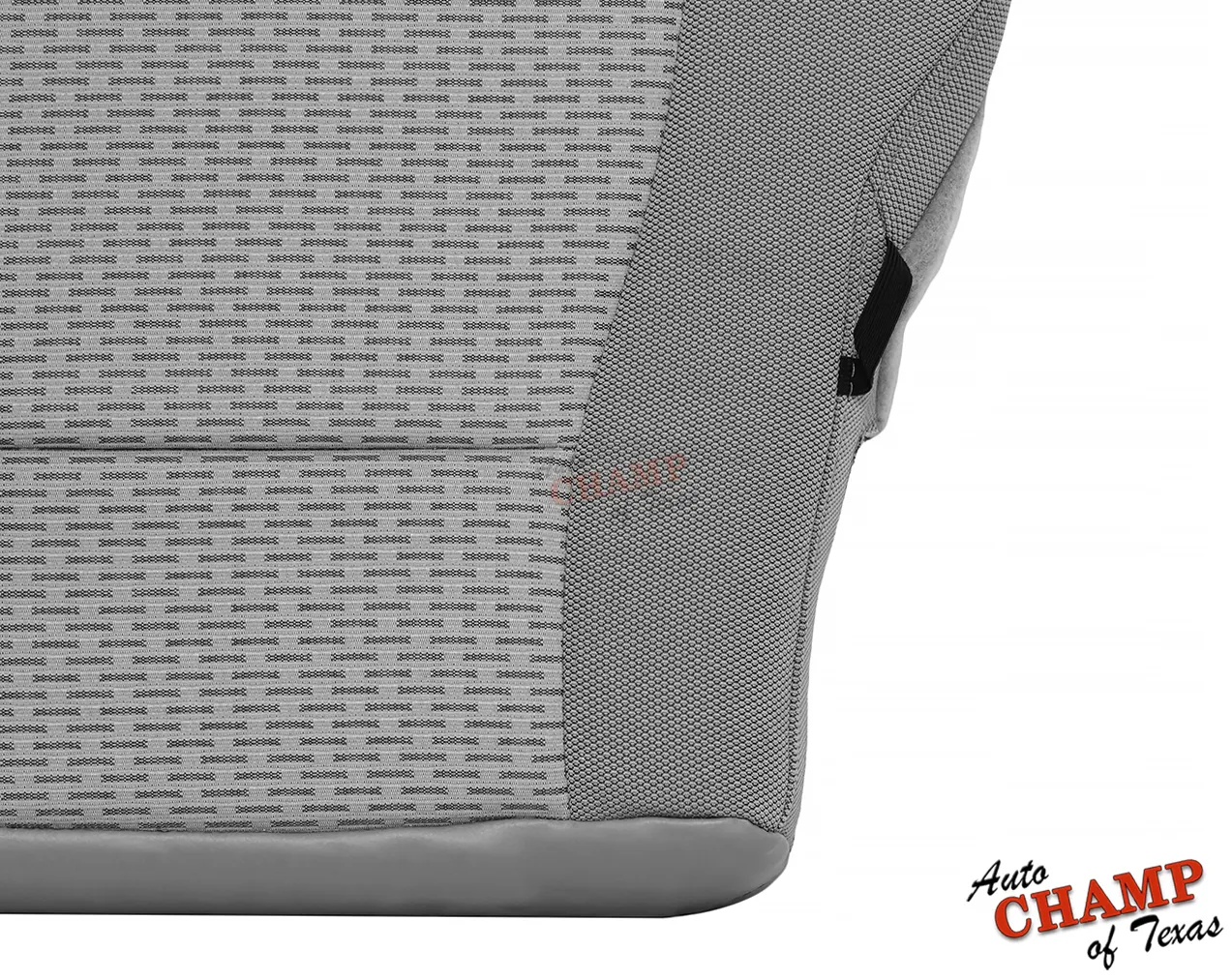 earth gray cloth seat ford f-250 driver bottom 2017 2022