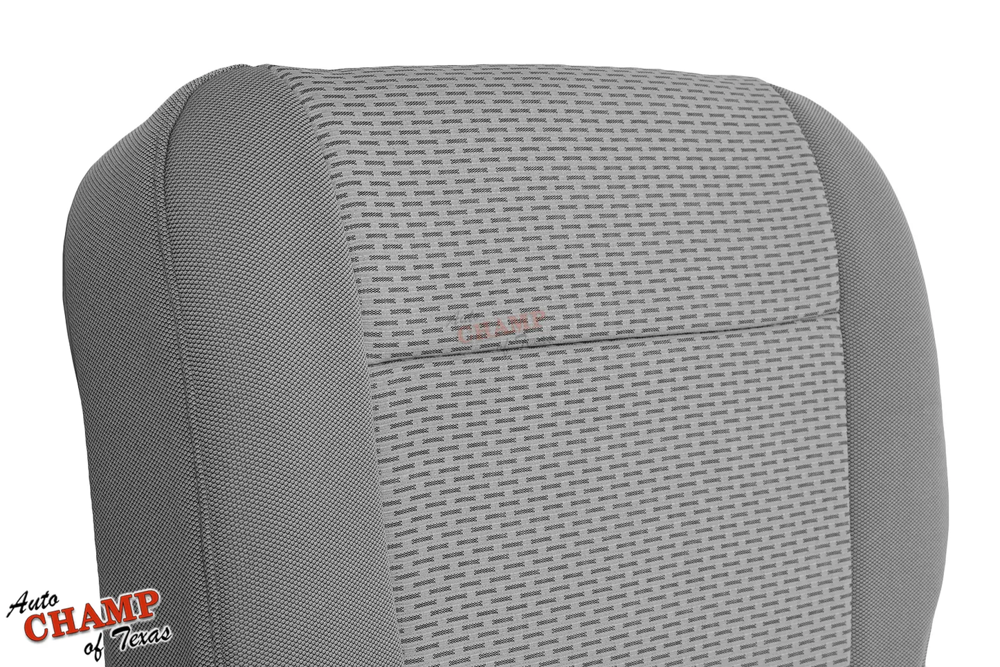 factory style bottom seat cover ford f-250 gray 2017 2022