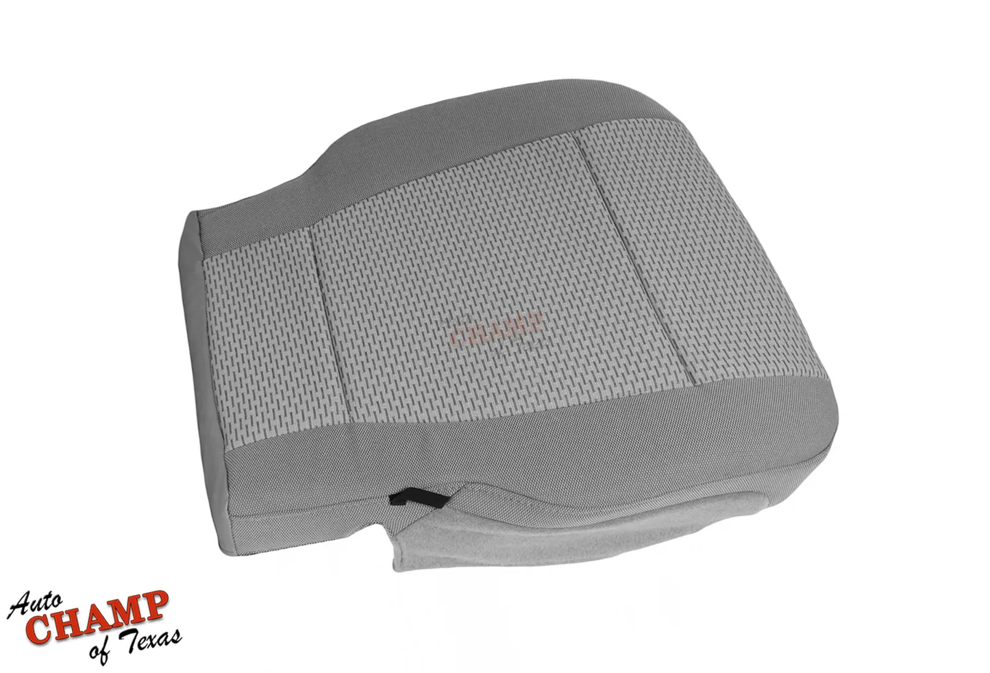 bottom seat cushion gray cloth cover ford f-250 2017 2022