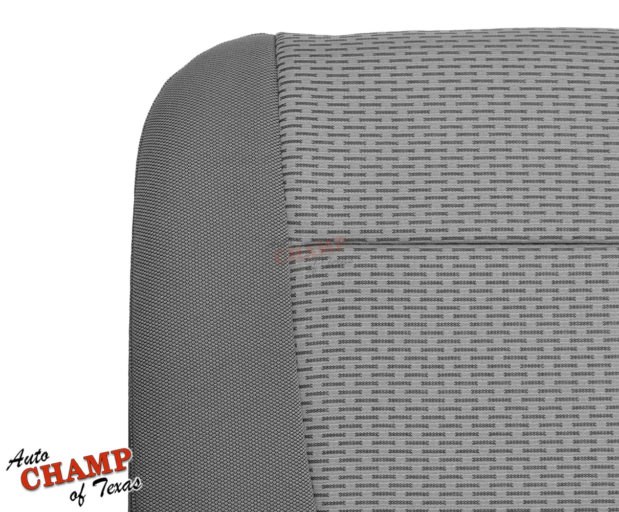 ford f-250 cloth bottom seat oem gray cover 2017 2022