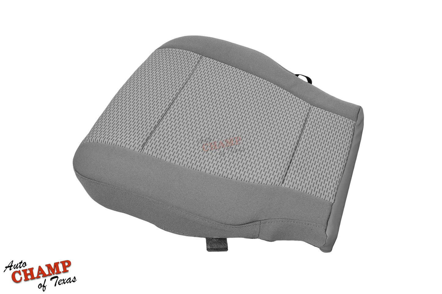driver side bottom seat cloth ford f-250 2017 2022 gray