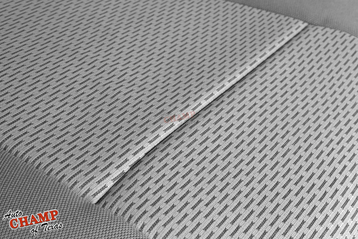 ford f-250 seat replacement cover gray cloth bottom 2017 2022