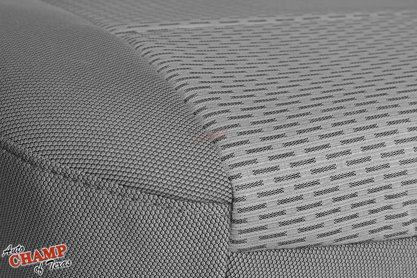 gray oem bench seat bottom ford f-250 cover 2017 2022