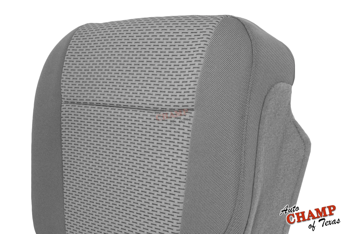 bottom bench seat cover gray cloth ford f-250 2017 2022