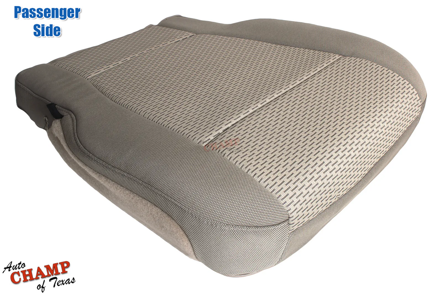 passenger seat lean back replacement cover tan cloth ford f250 xlt 2017 2022