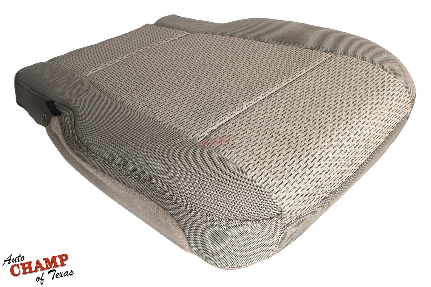 lean back seat cover driver side tan cloth ford f250 xlt 2017 2022