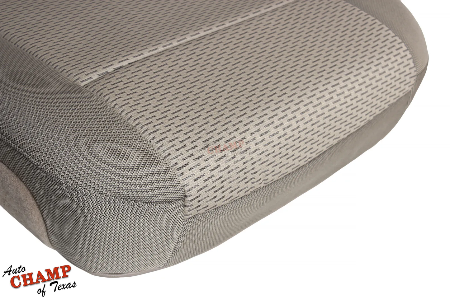driver seat backrest cover tan cloth 2017 2022 ford f250 xlt lean back
