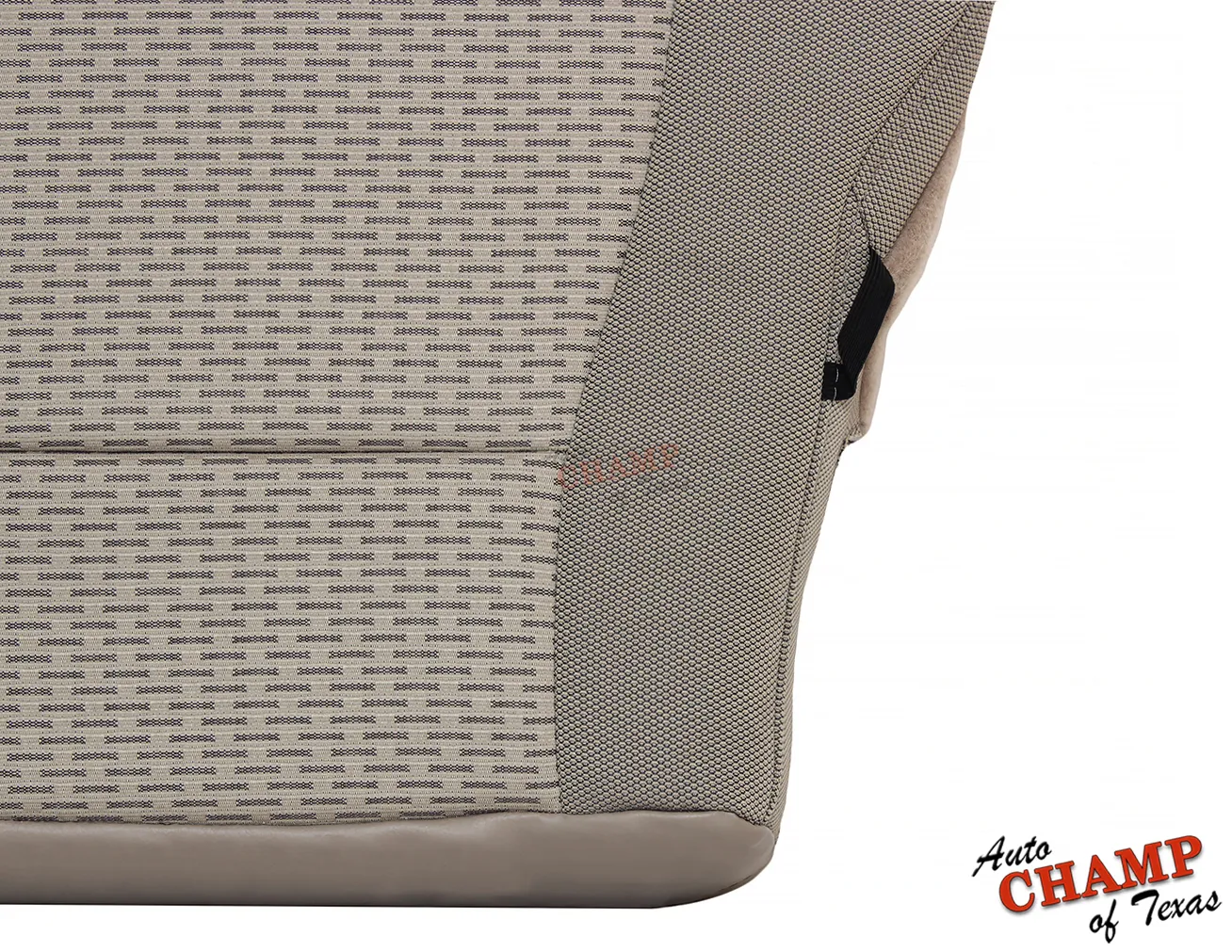 ford f250 xlt 2017 2022 driver side tan seat back cloth cover