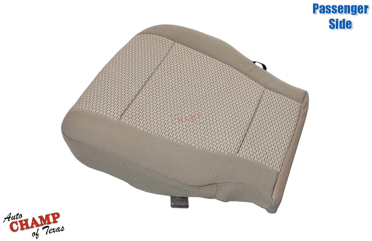 2017 2022 ford f250 xlt passenger side tan seat backrest cloth cover