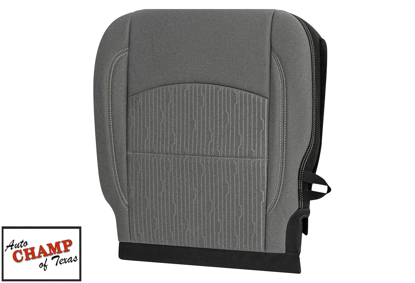 dodge ram driver seat bottom replacement diesel gray cloth cover