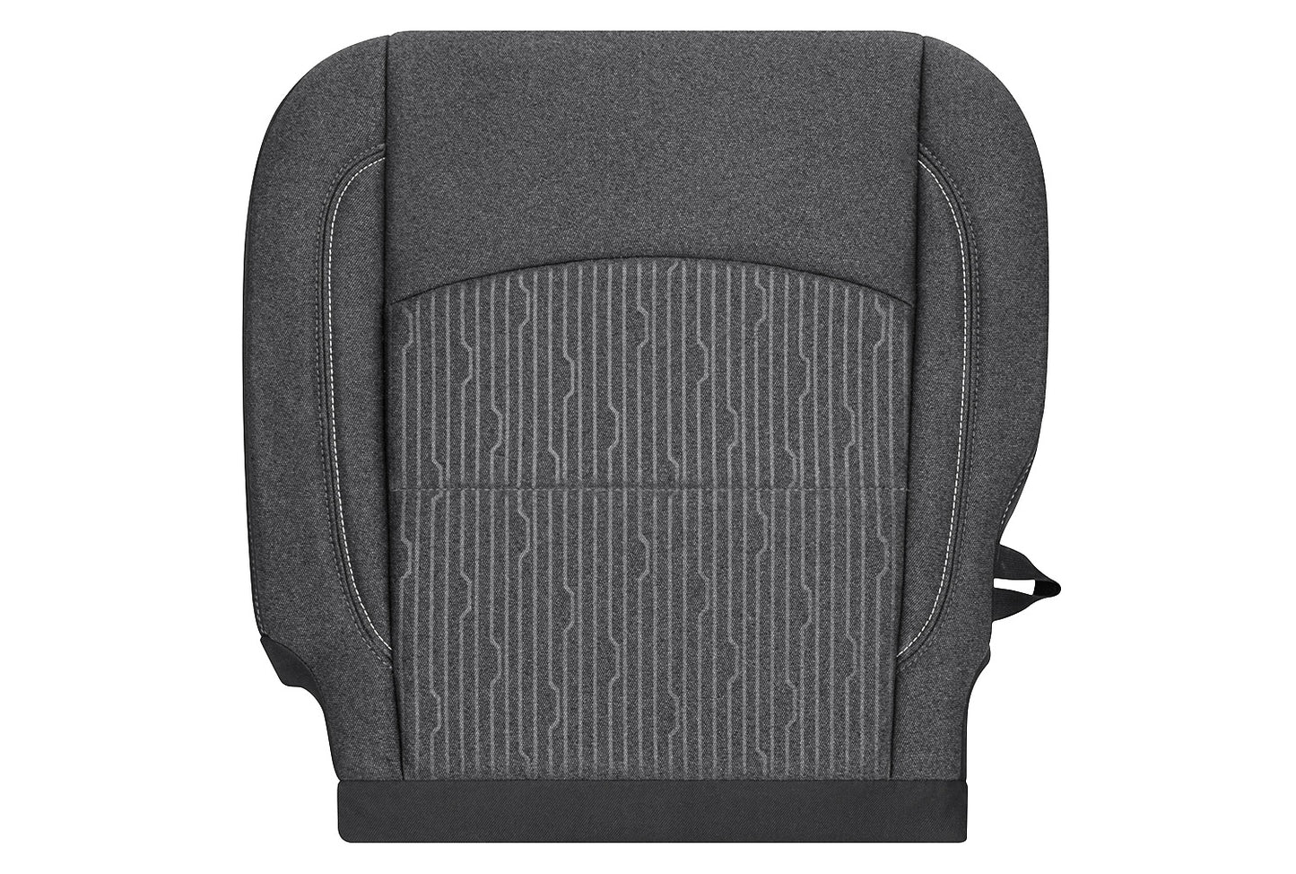 2019 2020 2021 2022 2023 2024 driver seat bottom cover gray cloth dodge ram 2500 3500 4500 5500 tradesman