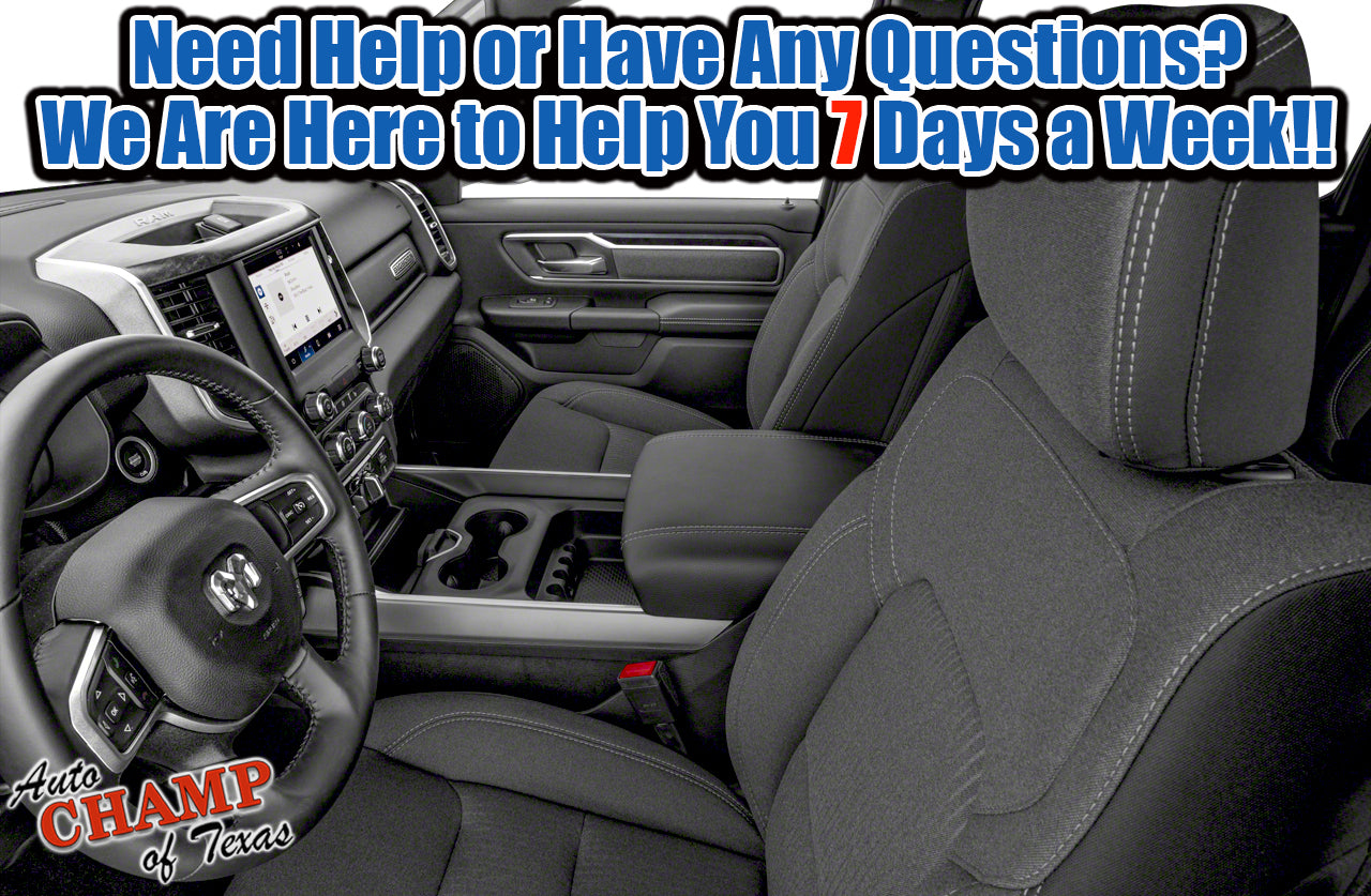 2019 2024 dodge ram 2500 black cloth lean back seat cover