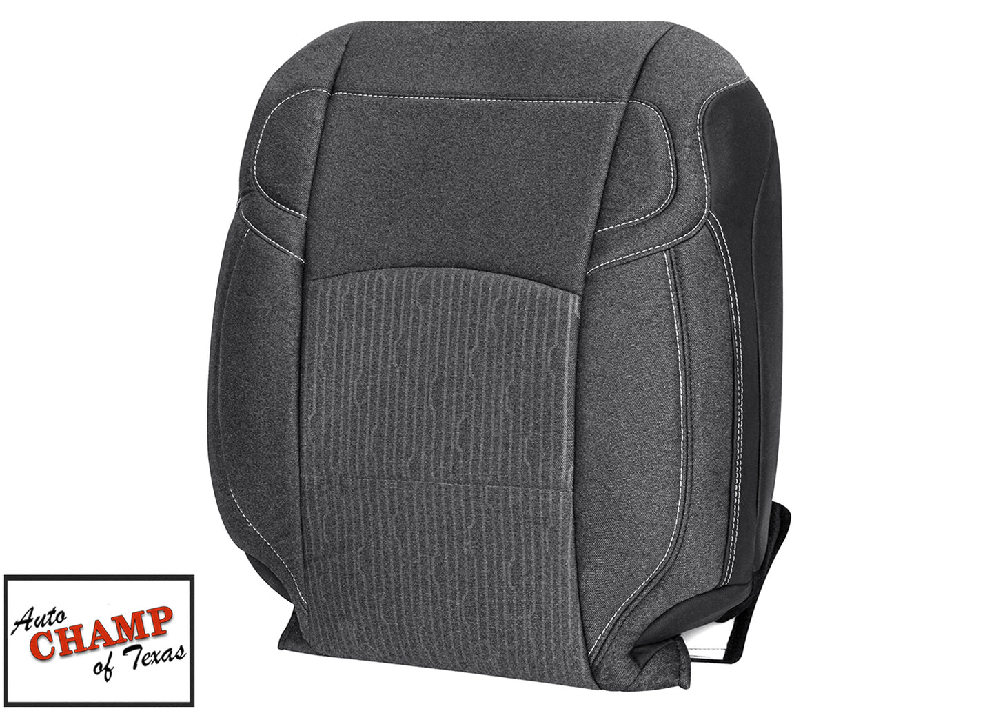 ram 2500 lean back replacement cover dark gray cloth 2019 2024