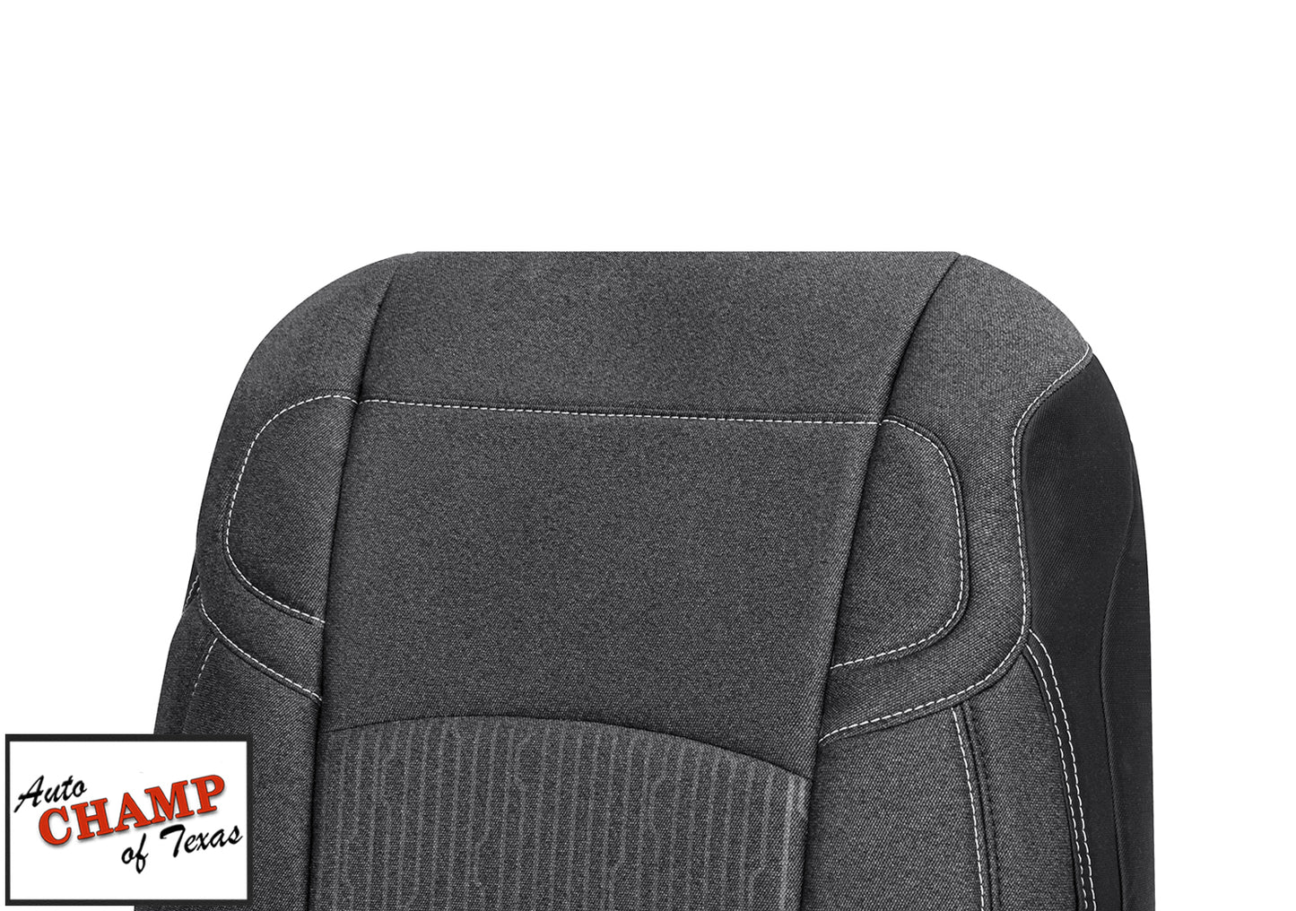dodge ram 2500 passenger lean back cover dark gray cloth 2019 2024