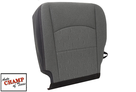 2020-2024 Dodge Ram 1500 Classic Driver Side Bottom Cloth Seat Cover Gray