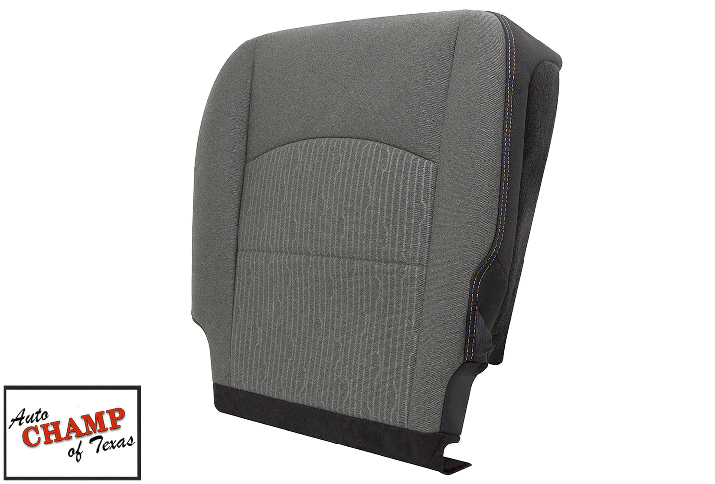 dodge ram 1500 classic gray cloth seat cushion cover driver 2020 2024