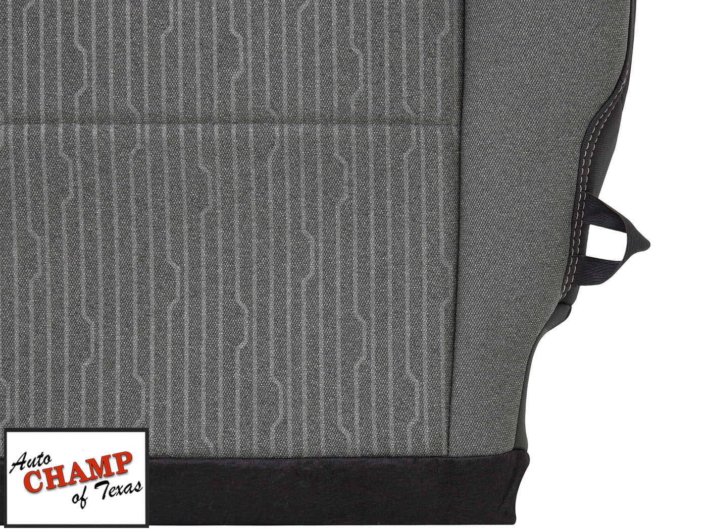 gray cloth bottom seat cover driver dodge ram 1500 classic 2020 2024
