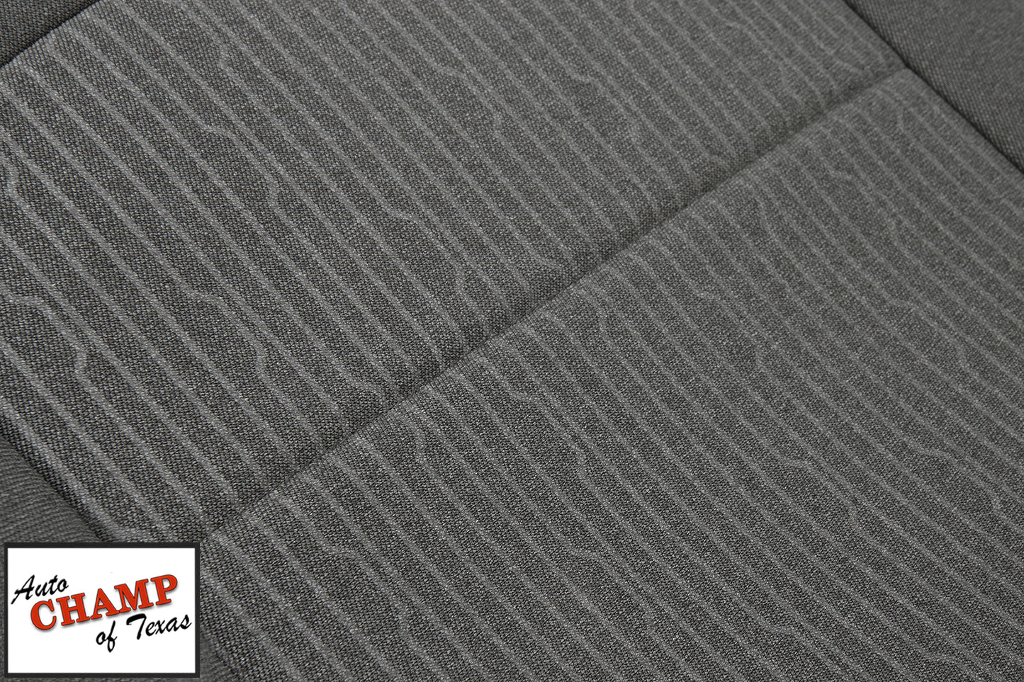 2020 2024 ram 1500 classic driver cloth seat bottom gray cushion cover