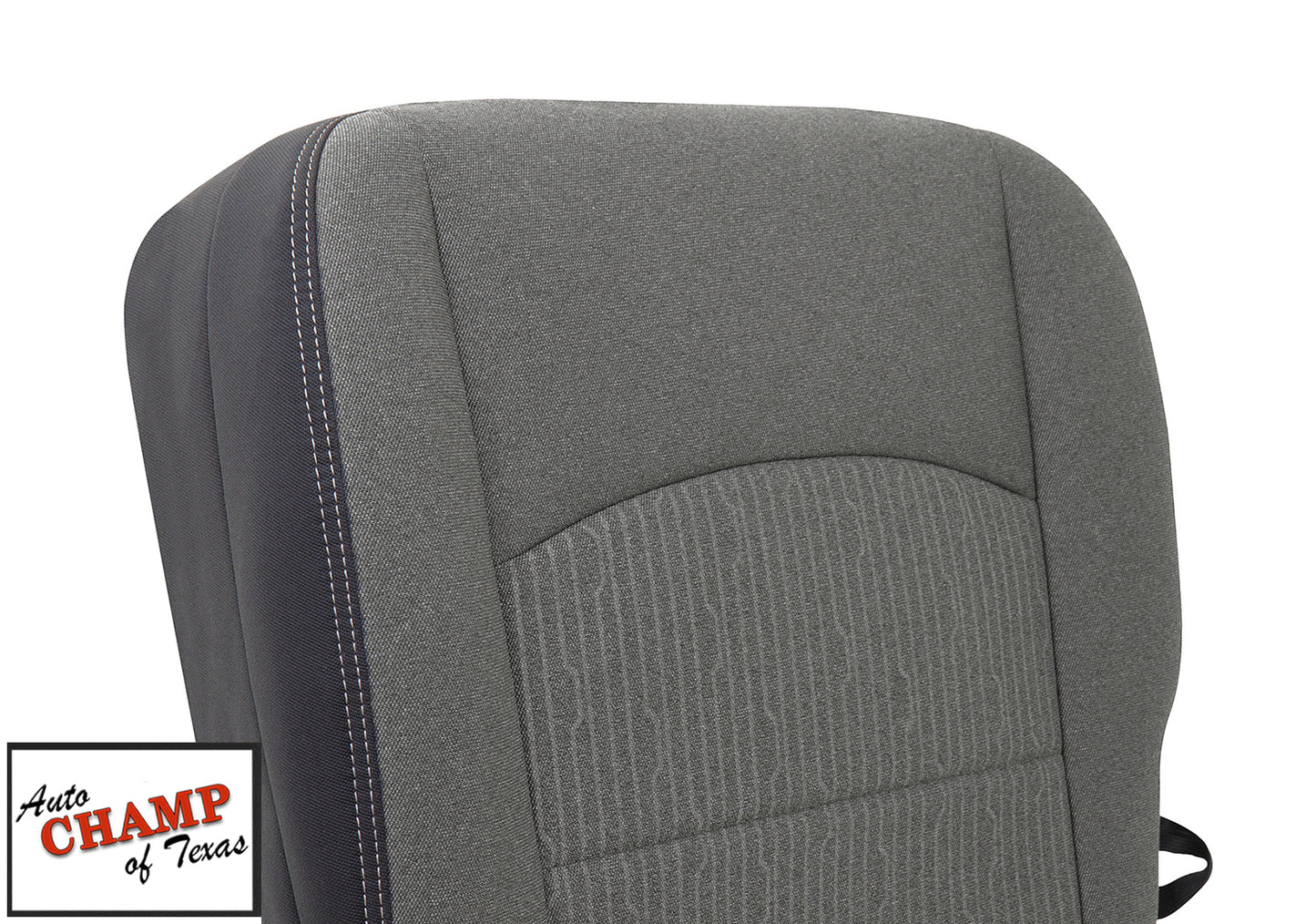 2020 2024 dodge ram 1500 classic driver bottom seat cover gray cloth