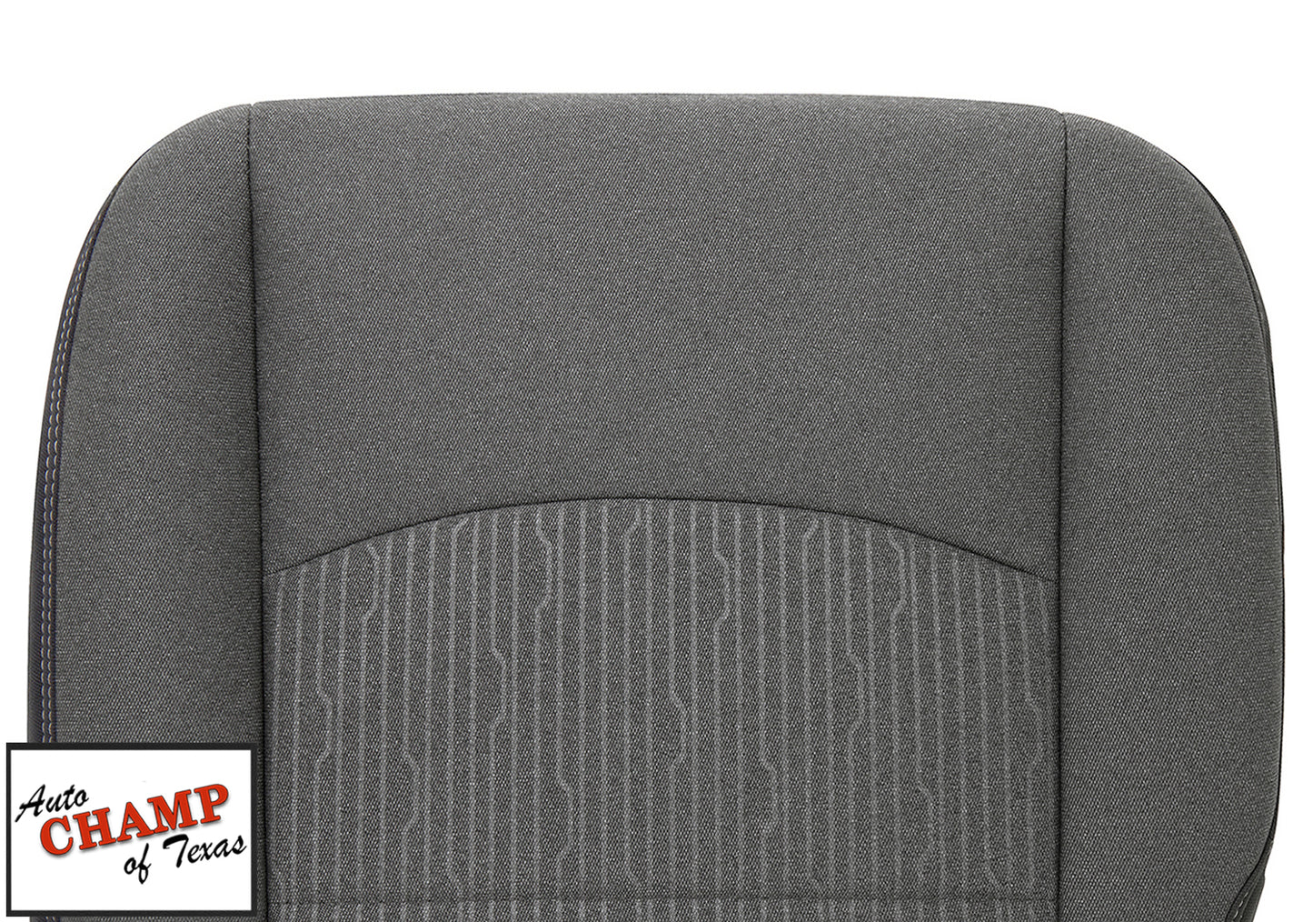 dodge ram 1500 classic seat cover passenger side cloth gray