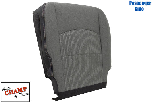 passenger cloth seat cover for ram 1500 classic gray 2019 to 2024