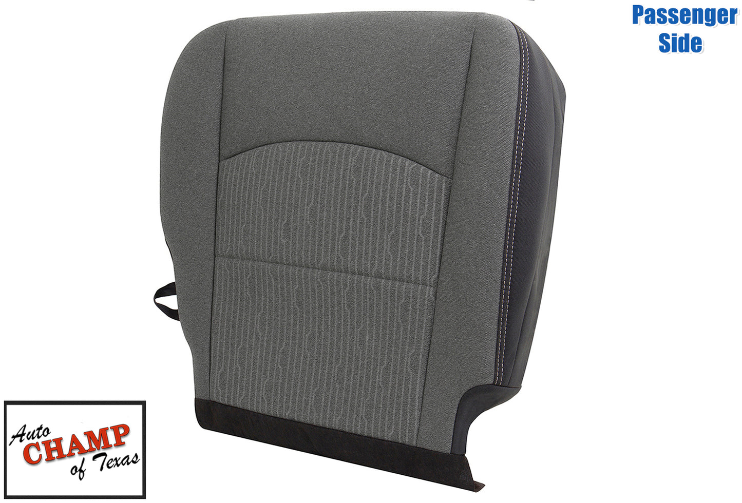 ram 1500 classic passenger cloth gray seat cover replacement
