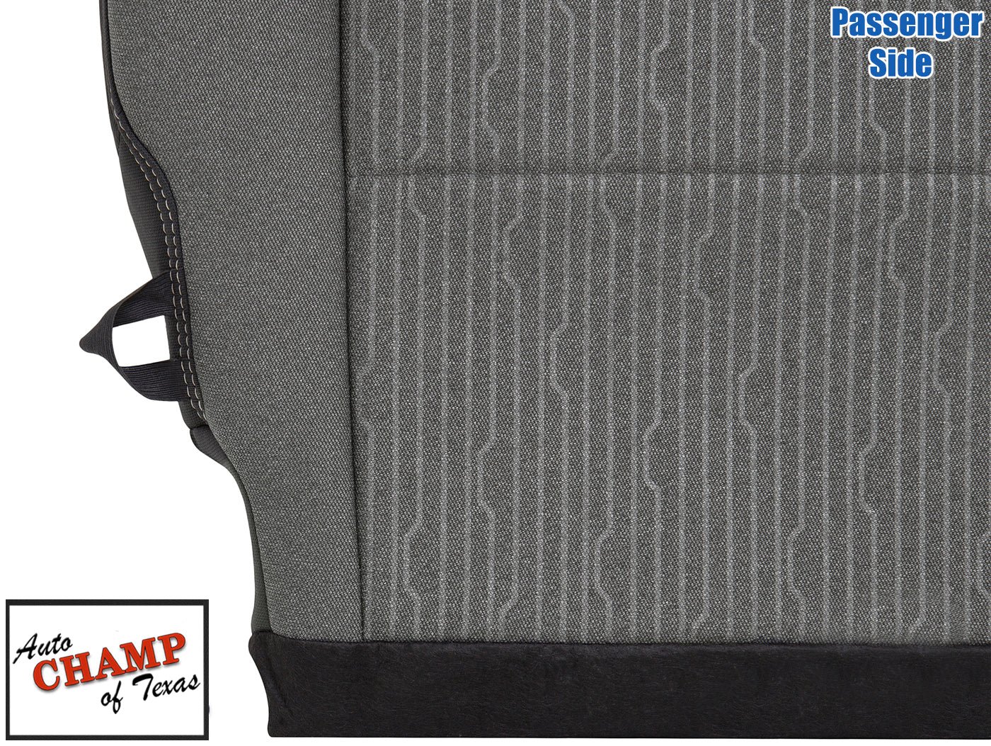 gray cloth seat cover ram 1500 classic passenger fit oem