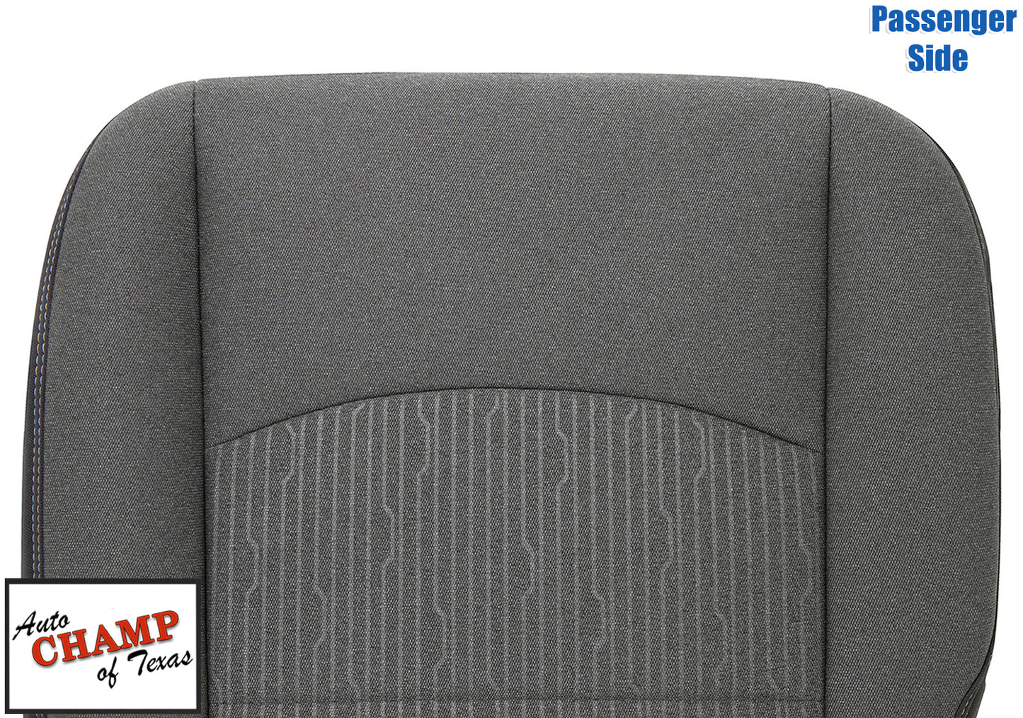 dodge ram 1500 classic passenger cloth seat replacement gray