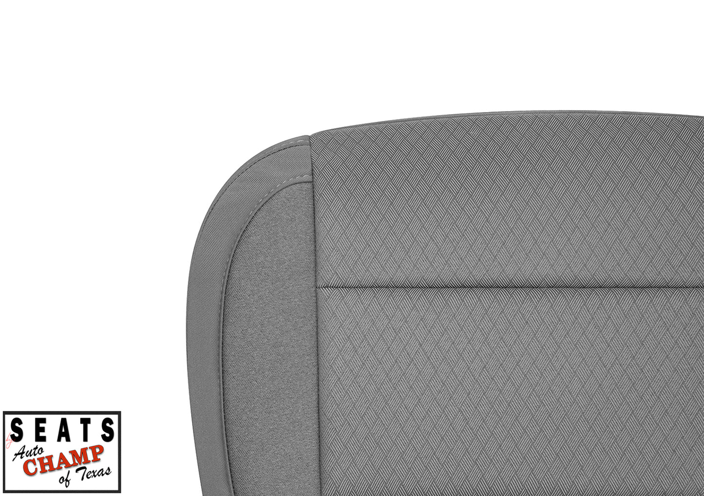 gray cloth seat cover bottom suburban tahoe chevy 2021