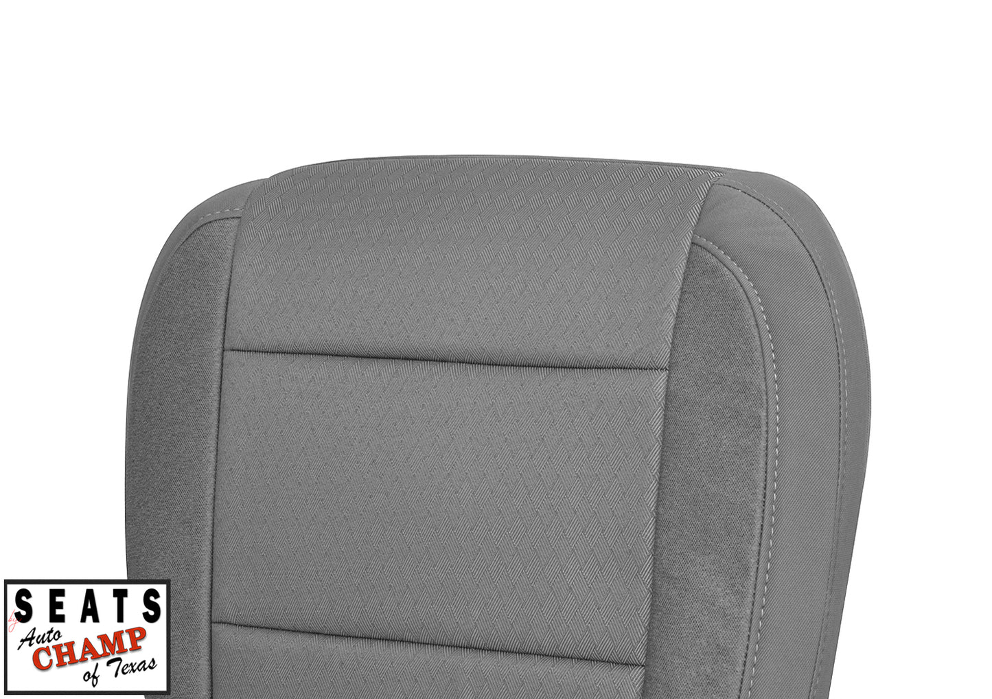 2021 chevy suburban tahoe seat cover cloth bottom gray