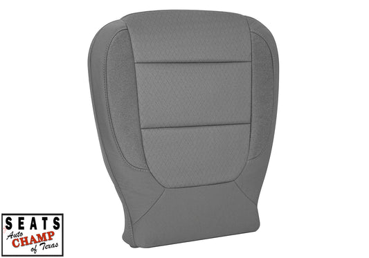 2019 2024 chevy silverado rst gray bottom seat cover cloth replacement