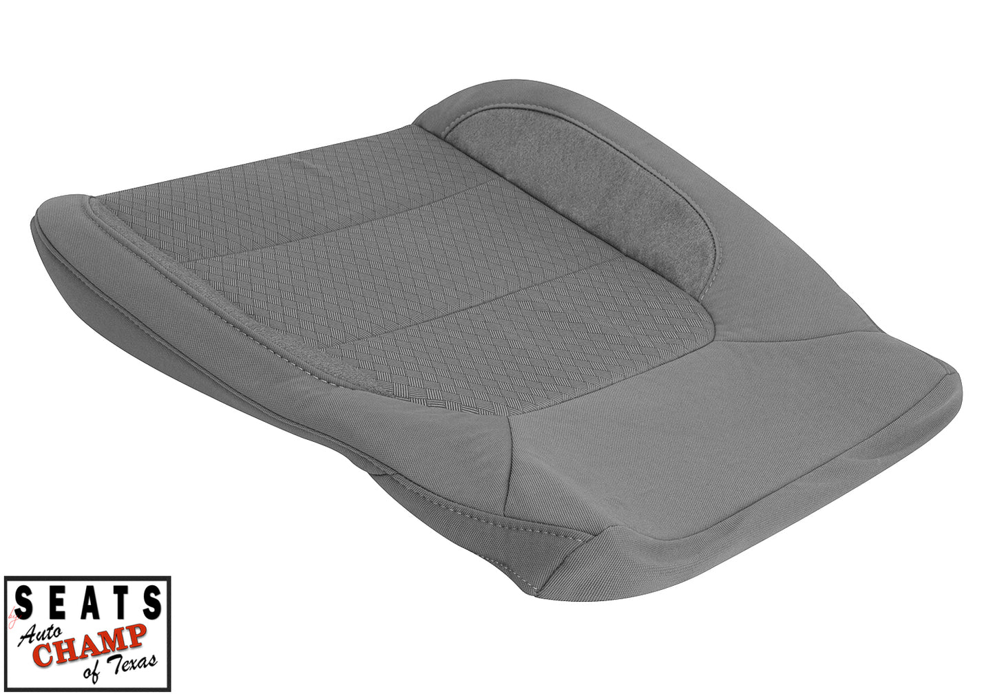 2022 yukon xl gray cloth cushion seat bottom