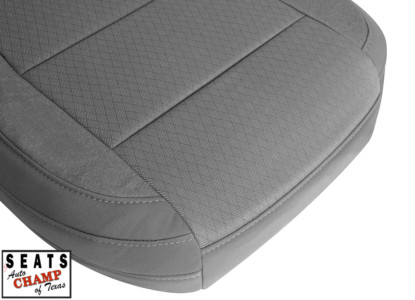replacement gray bottom seat cloth suburban tahoe 2021 2025