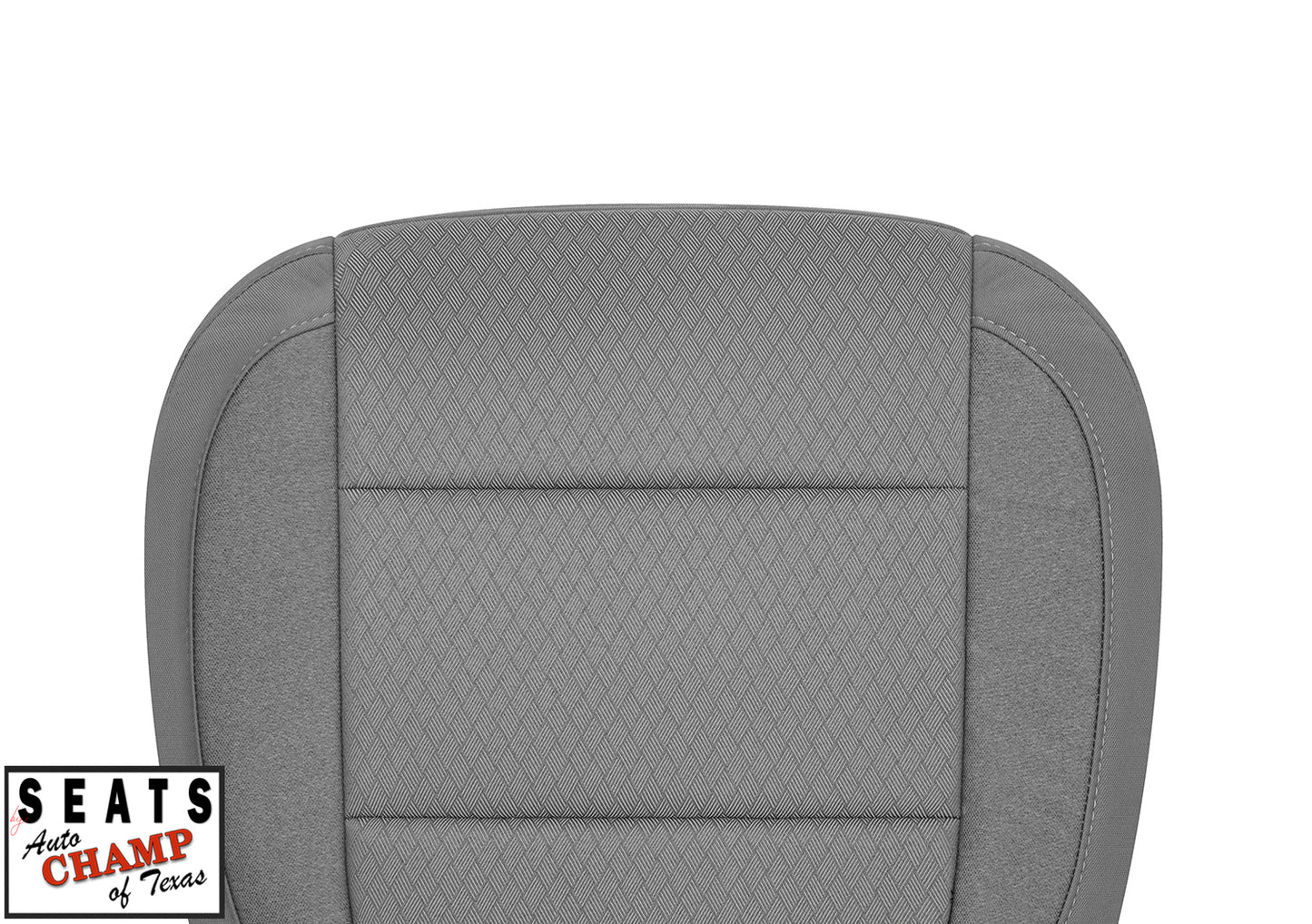 chevy tahoe suburban gray cloth seat cover 2021 bottom
