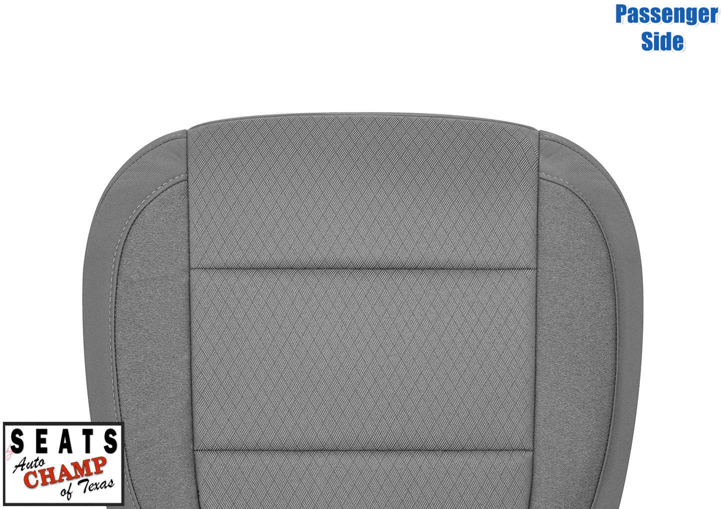 2021 2022 chevy tahoe cloth seat cover gray bottom