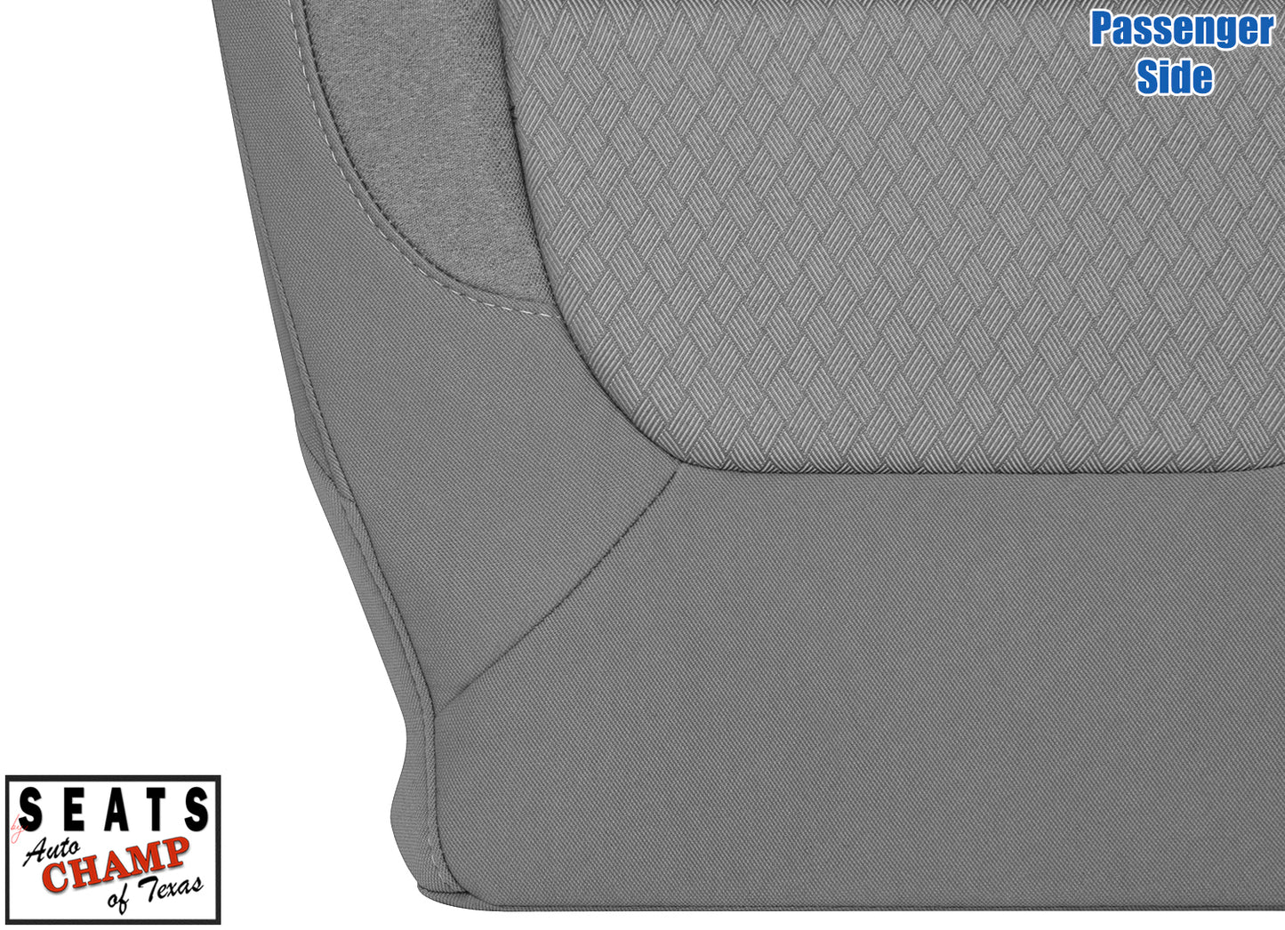 chevy gray seat cover bottom suburban tahoe 2021 cloth