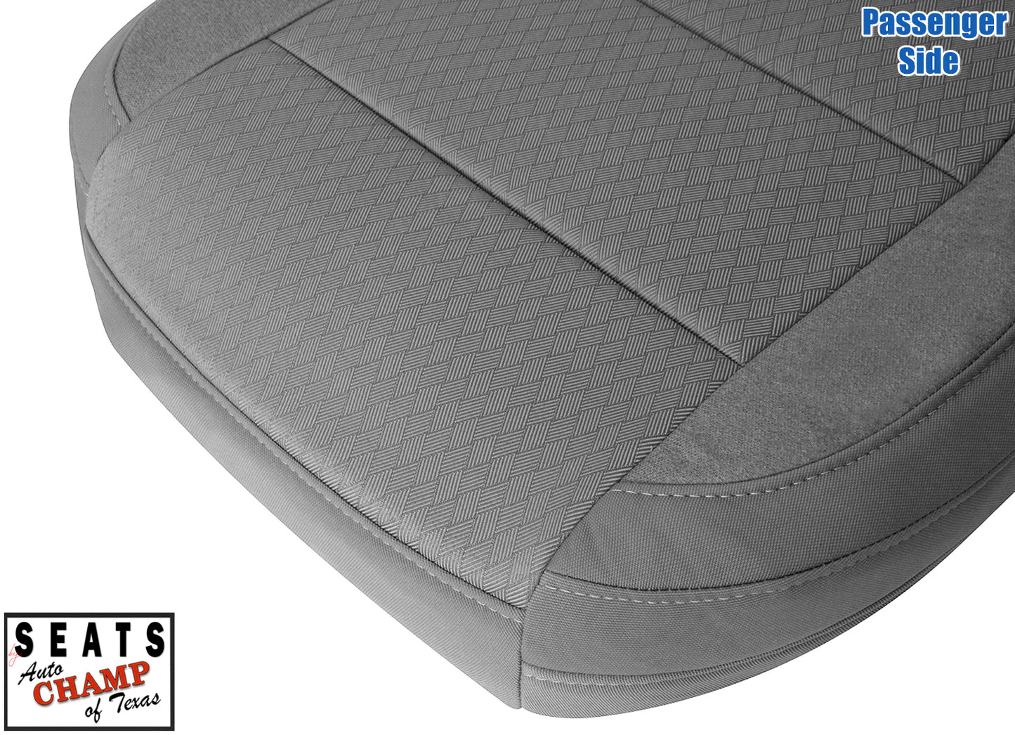 bottom seat cover cloth gray chevy 2021 tahoe suburban