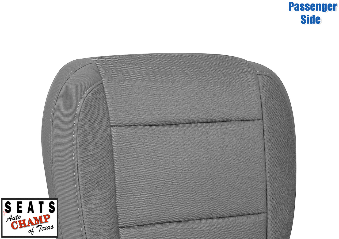 2019 2024 chevy silverado bottom seat cover gray trail boss rst upgrade