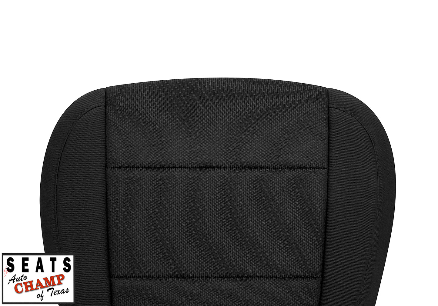 2020 2023 chevy silverado gmc sierra driver seat cover black cloth replacement durable fit