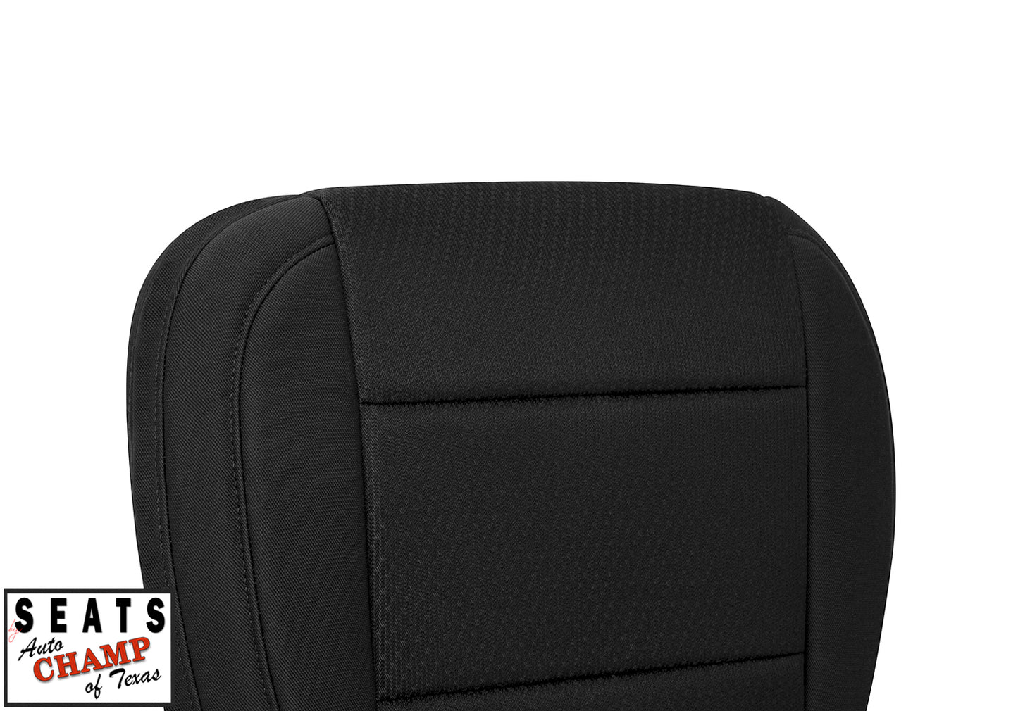 2020 2023 chevy silverado gmc sierra driver bottom seat cover replacement black cloth