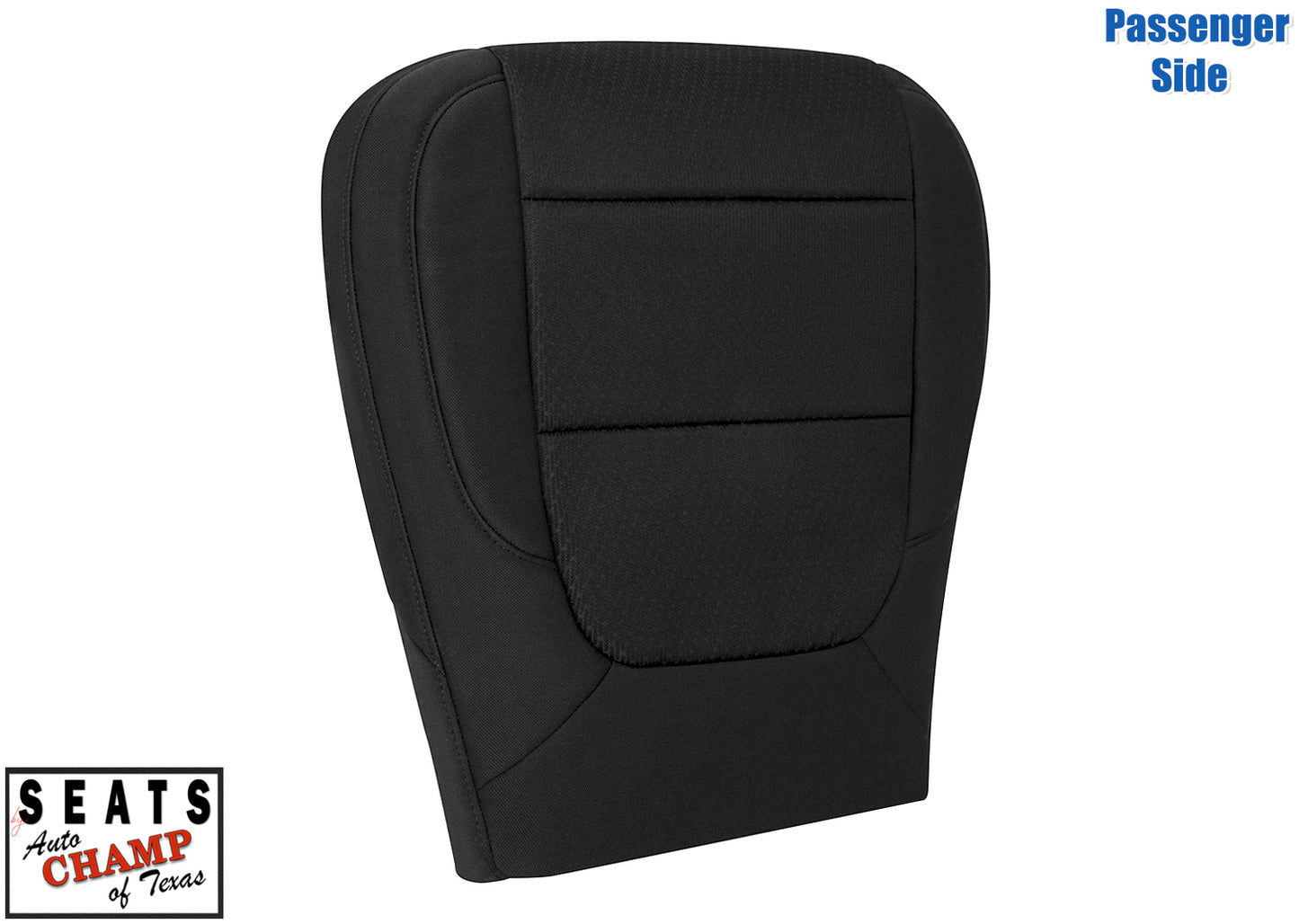 silverado wt 1500 black passenger seat cushion 2019 2021