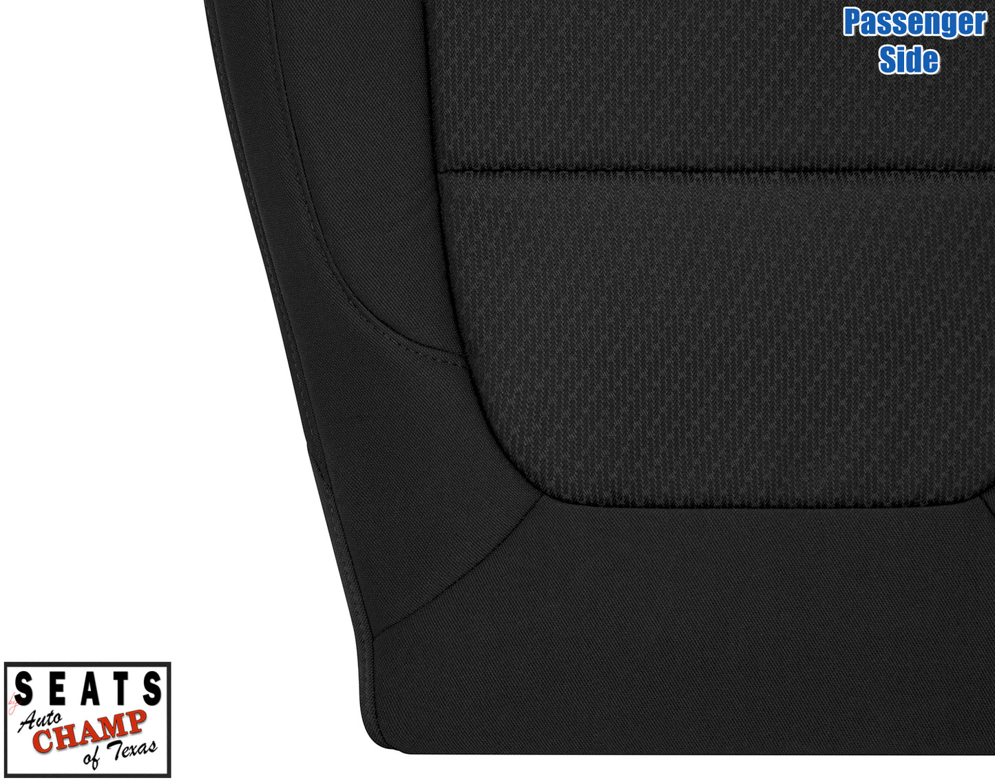 2019 2021 silverado 1500 wt passenger side cloth seat cover