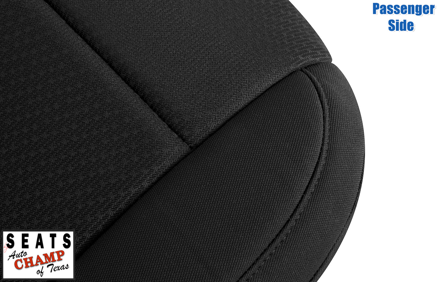 passenger seat replacement 2019 2021 silverado black cloth