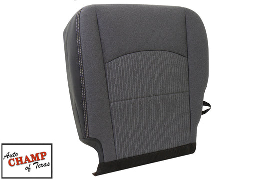 dark gray bottom seat cover ram 1500 classic tradesman work truck